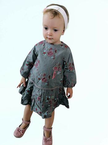 12 mois bébé fille robe confetti