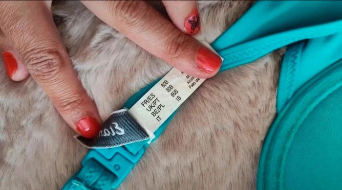 Maillot bain femme turquoise etam taille 38 - photo numéro 7