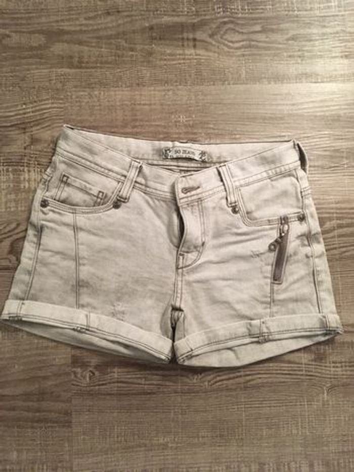 Short beige gris XS/S - photo numéro 2