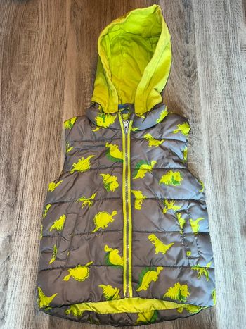 Veste sans manche 🦕