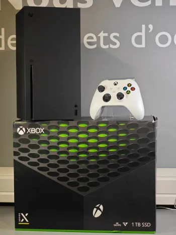 Console XBox Series X/ 1To/ Manette/ Garanti 1 an