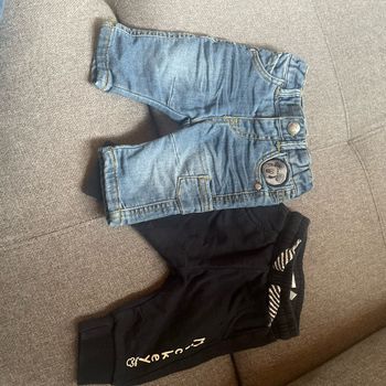 Lot 2 pantalons
