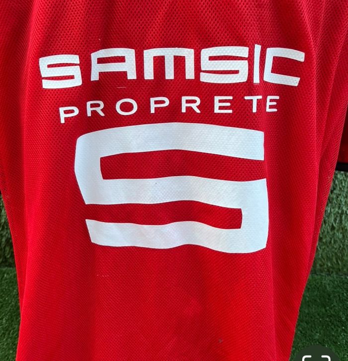 Maillot Stade rennais vintage - photo numéro 6