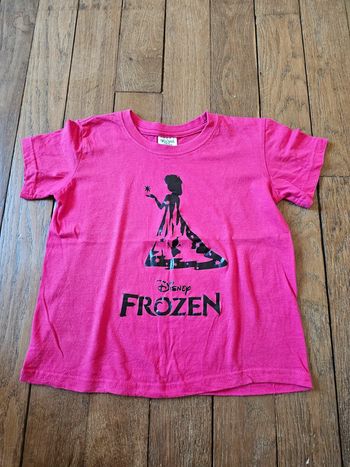 Tee-shirt reine des neiges/elsa/frozen/disney