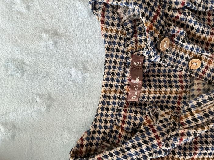 robe manches courtes à motifs poches devant 18 mois bout'chou - photo numéro 7