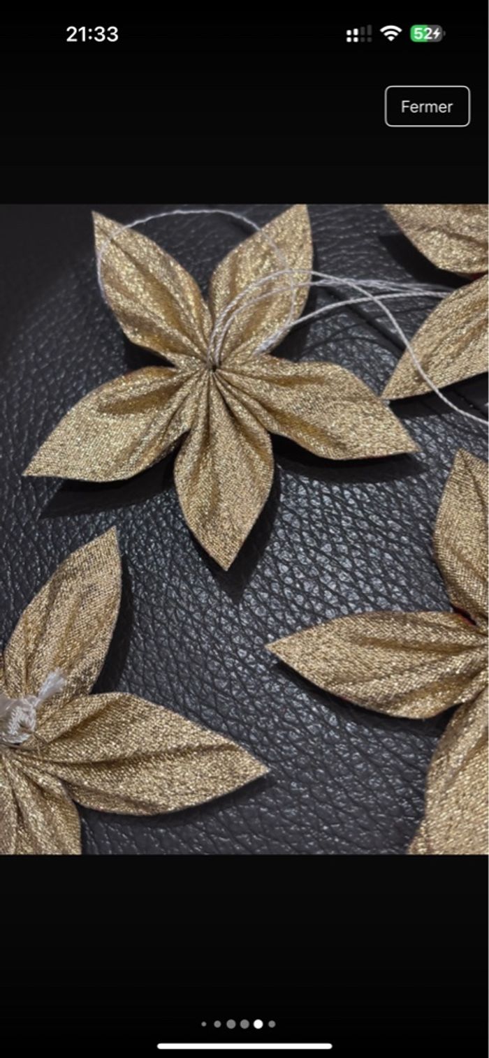 Lots de noeuds décoratifs de Noël - photo numéro 8