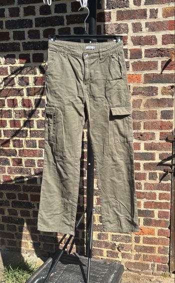 👖 Pantalon Cargo Kaki – Taille 14 ans Gémo