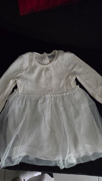 Robe tulle