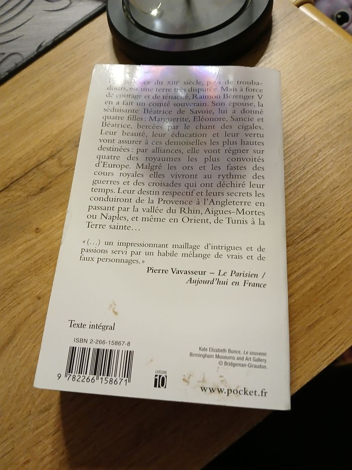 LIVRE LES DEMOISELLES DE PROVENCES DE PAYRICK DE CAROLIS - photo numéro 2