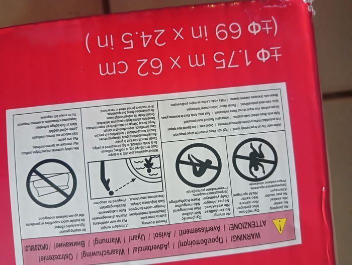 Piscine baleine 175 cm x 62 cm  🎁 neuf - photo numéro 4