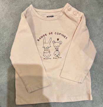 T shirt manche longue