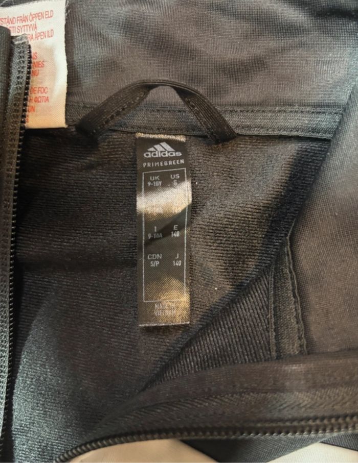 Veste adidas noir enfant - photo numéro 4
