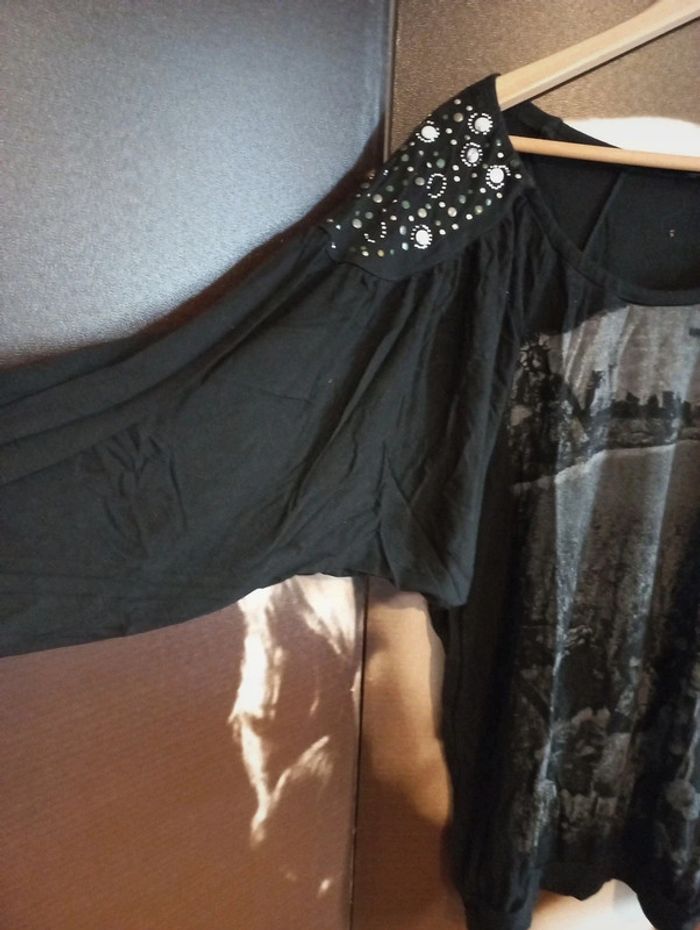 2 tee-shirt manche longue fluide 🌼 - photo numéro 4