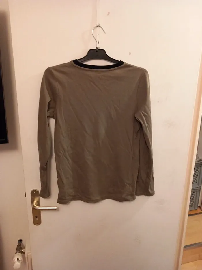 T shirt manche longue 12 ans - photo numéro 3
