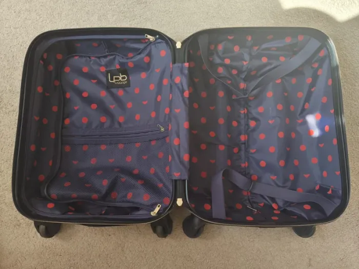 Valise Cabine Naïs Vert d'eau - LPB - photo numéro 3