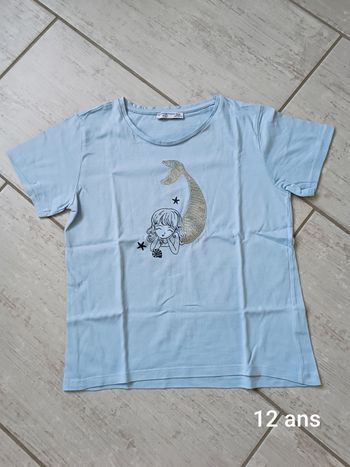 Tee-shirt fille 12 ans