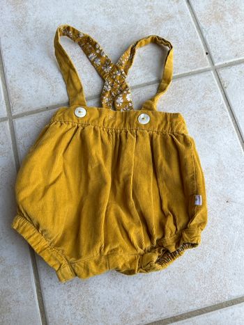 Barboteuse, réversible, Jacadi, bébé, fille