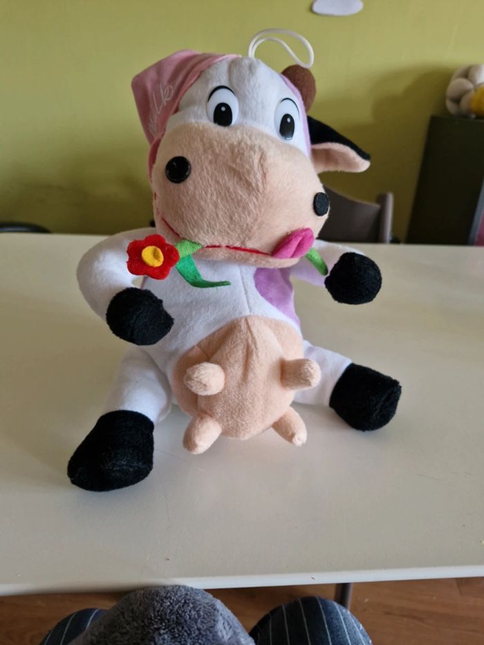 Peluche vache