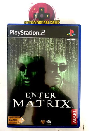 Enter the matrix pour PS2