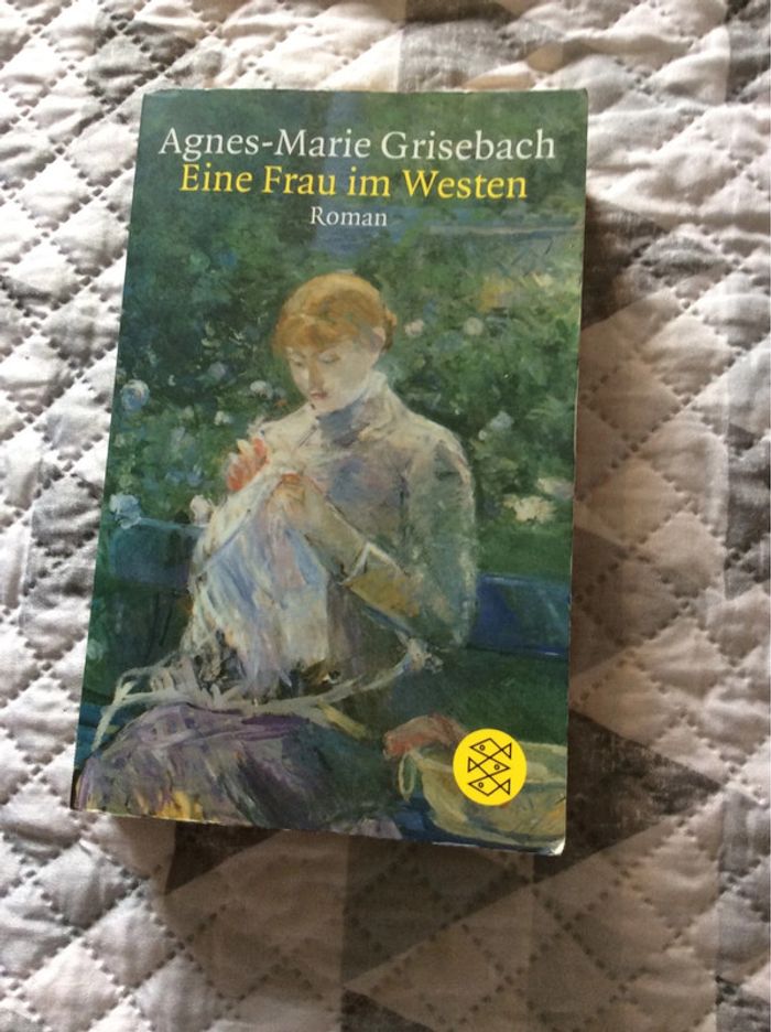 #Eine Frau im Westen Agnes Marie Grisebach - photo numéro 2