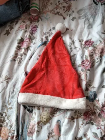 Bonnet de Noël neuf