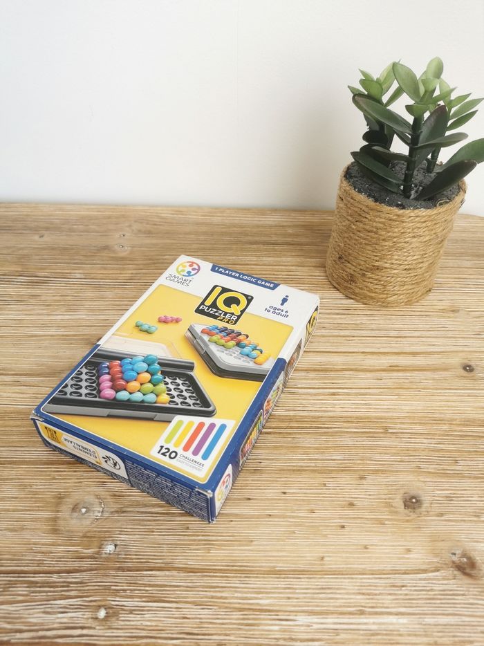 Casse-tête jeu de reflexion logique IQ Puzzler Pro Smart Games - photo numéro 3