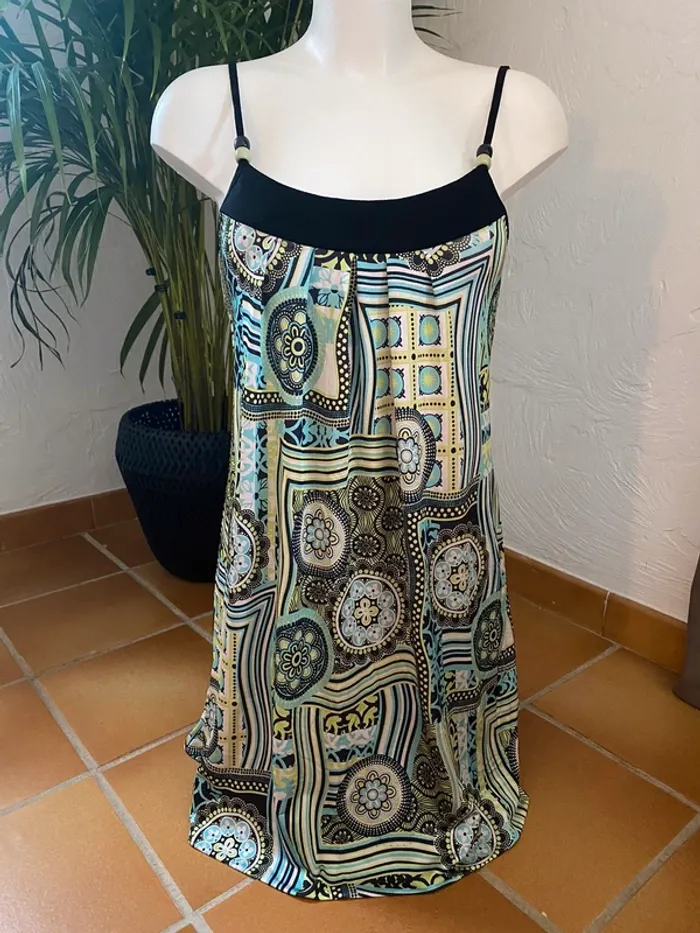 Robe d'été droite