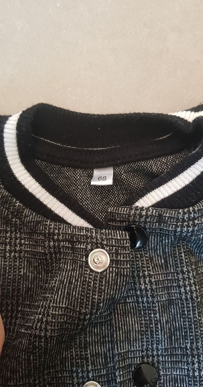 🦓 Ensemble blazer et pantalon - photo numéro 3