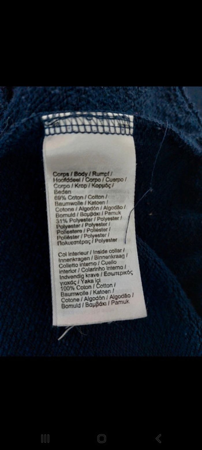 Sweat Lacoste taille 16 ans (176 cm) - photo numéro 5