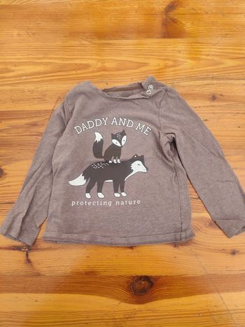 T-shirt manches longues