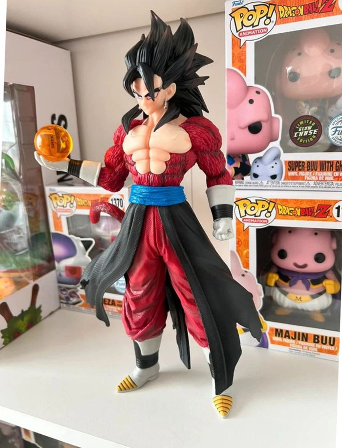 Figurine Sangoku super sayen 4 - photo numéro 4