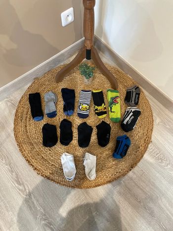 Lot chaussettes garçon 27/30