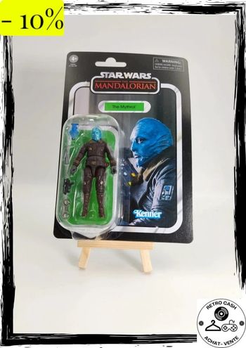 Figurine Star Wars Mandalorian The Mythrol Vintage Figurine 9,5cm hasbro Kenner