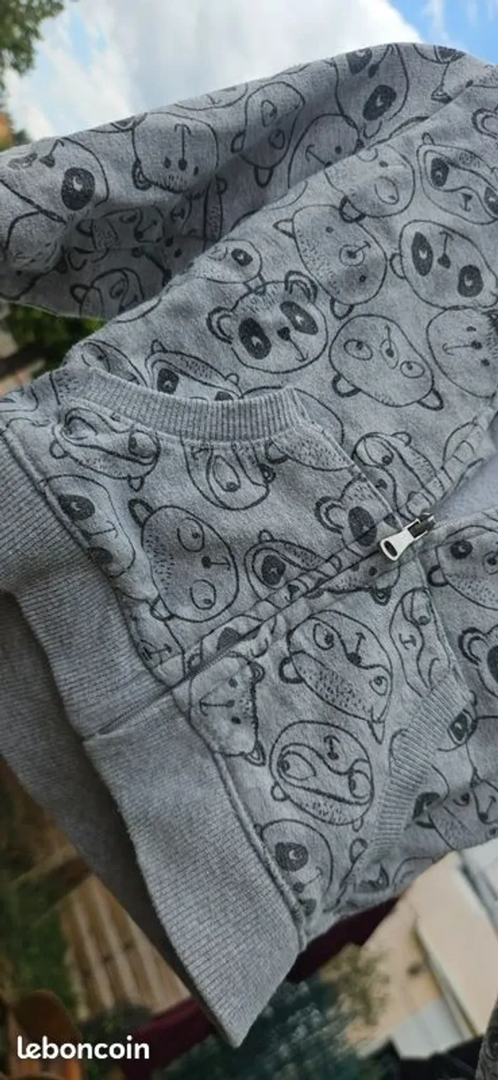 Gilet à capuche kiabi - photo numéro 3