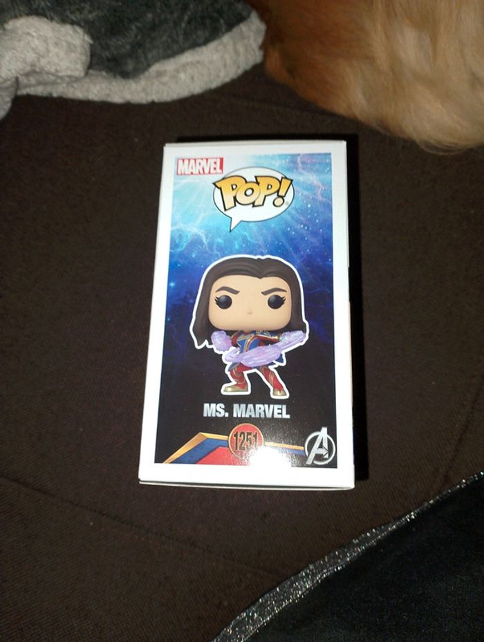 Funko pop The Marvels - Ms. Marvel 1251 - photo numéro 4