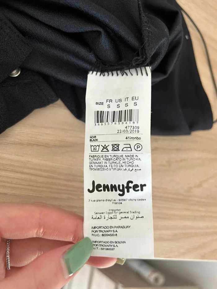 🌟 Élégant body noir - taille S - Jennyfer 🌟 - photo numéro 10