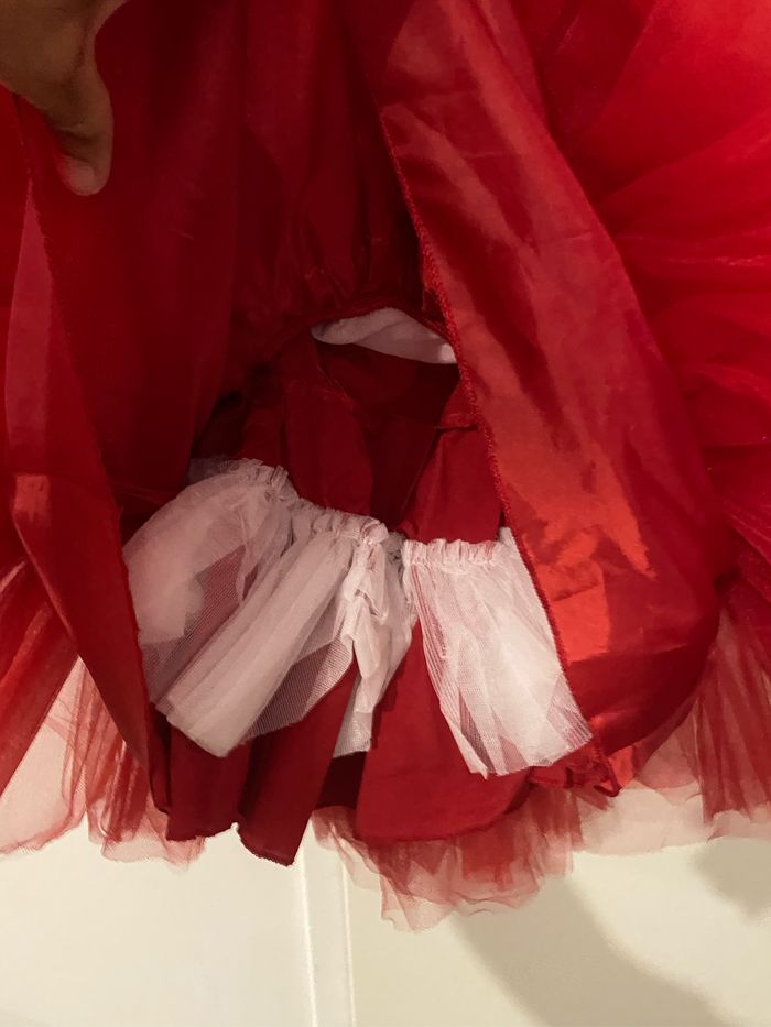 Robe de baptême de cérémonie fille 2 ans - photo numéro 4