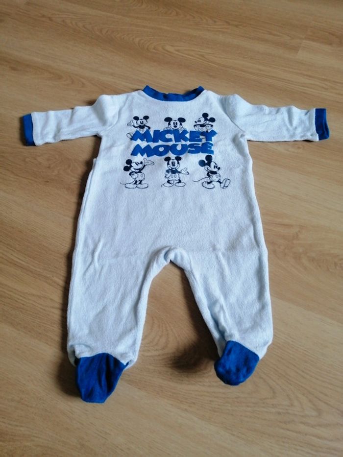 Pyjama velours 6 mois