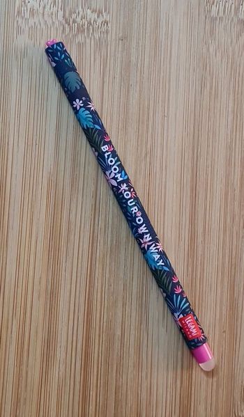 Legami Fleur 🌸1 Stylo Effaçable Neuf 