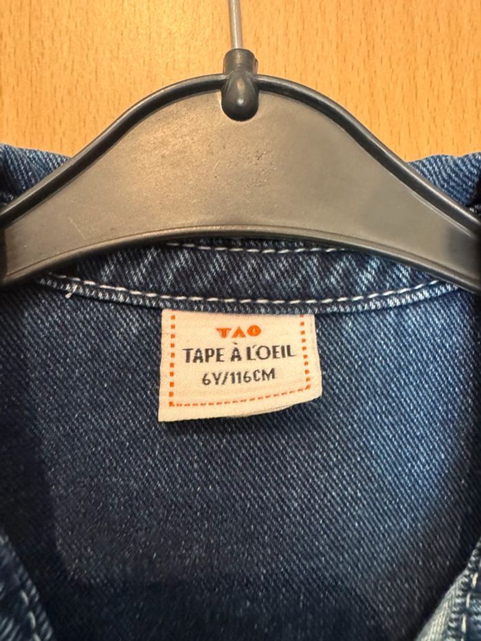 Chemise manches courtes Tape à l œil - photo numéro 3