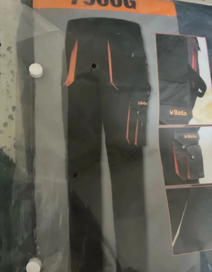 Pantalon travail taille 3XL - photo numéro 4