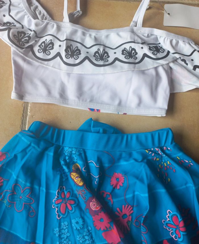Maillot de bain 2 pièces 3/4 ans 100 cm encanto - photo numéro 2