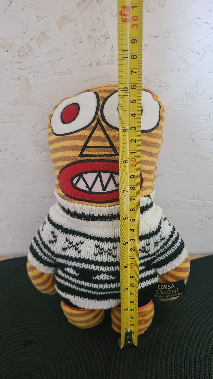 Doudou Monstre Pub C’est Mon Opel Corsa Vauxhall - photo numéro 3