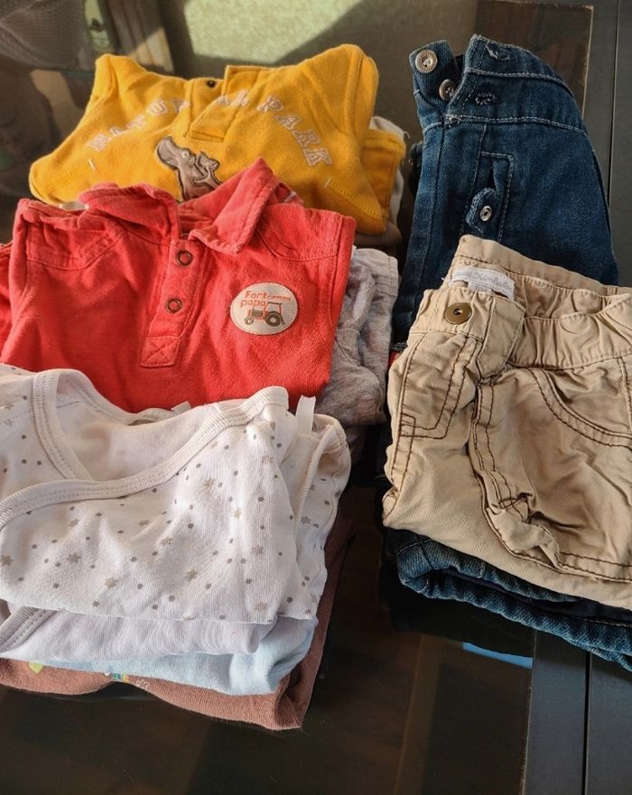 Lot de vêtements 6 mois - photo numéro 1