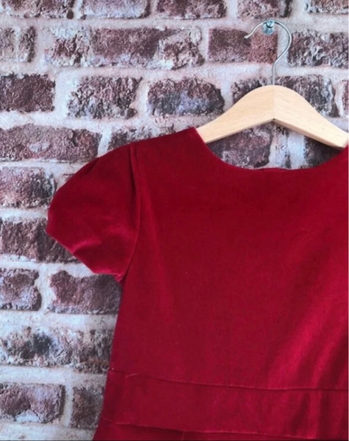 Robe de Noël Jacadi 6ans - photo numéro 2