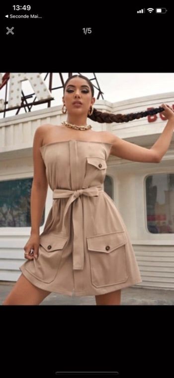 Robe tunique femme taille 38