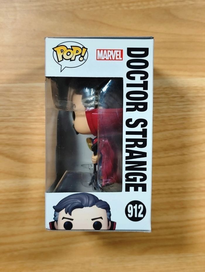 Lot 2 Funko Pop! Doctor Strange #169 (Doctor Strange) & Doctor Strange #912 (Spider-Man No Way Home) - photo numéro 7