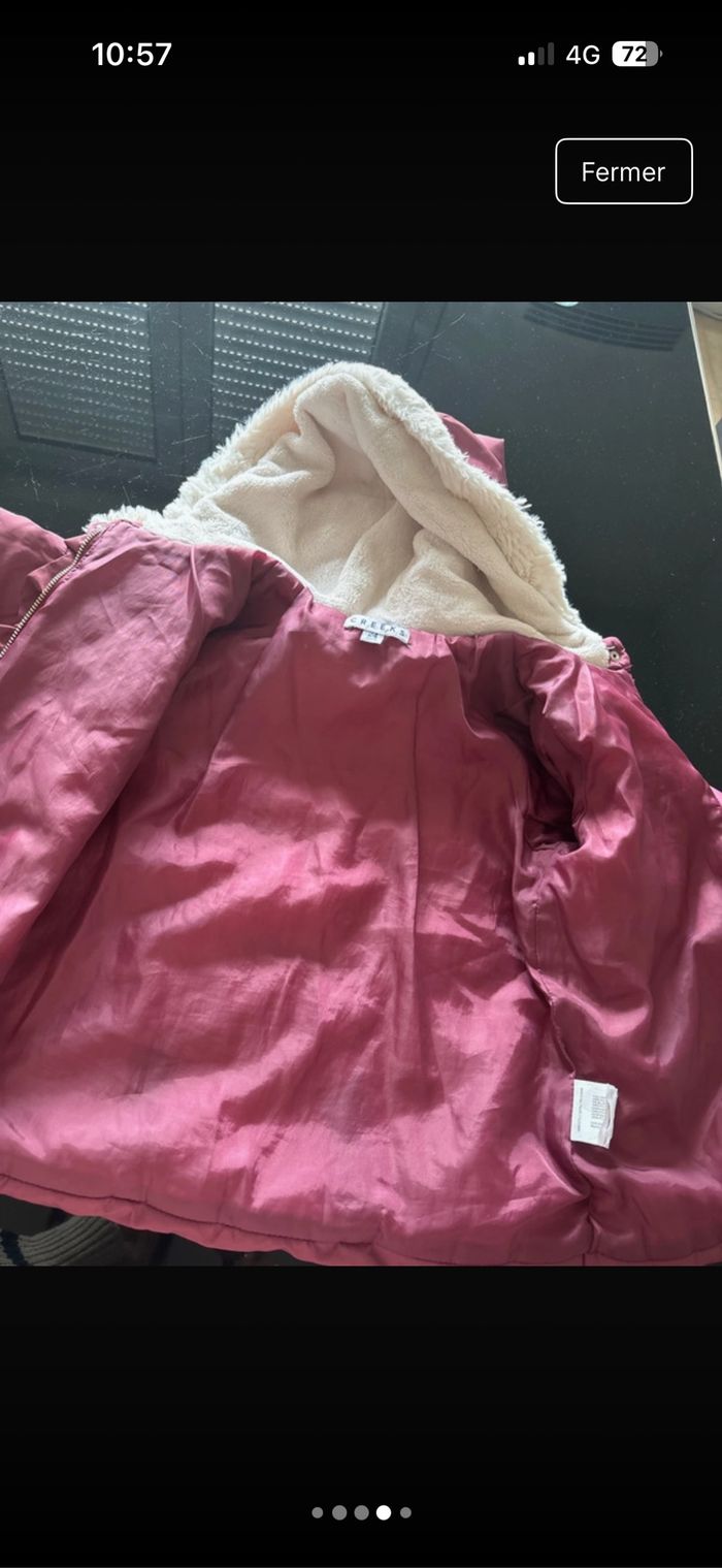 Manteau creeks 24 mois comme neuf - photo numéro 4