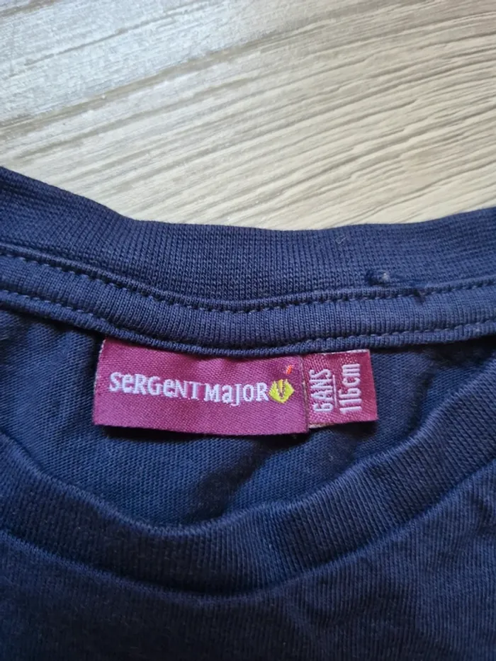 T-shirt SGM 6 ans - photo numéro 2