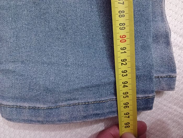 Jeans fille taille 14 ans - photo numéro 3